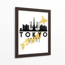 Tokyo - 0044 ciudad - Emiliano Deificus | Cuadro decorativo de Canvas Lab