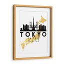 Tokyo - 0044 ciudad - Emiliano Deificus | Cuadro decorativo de Canvas Lab