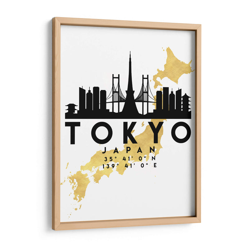 Tokyo - 0044 ciudad - Emiliano Deificus | Cuadro decorativo de Canvas Lab