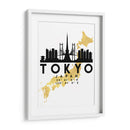 Tokyo - 0044 ciudad - Emiliano Deificus | Cuadro decorativo de Canvas Lab