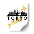 Tokyo - 0044 ciudad - Emiliano Deificus | Cuadro decorativo de Canvas Lab