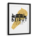 Beirut - 0029 ciudad - Emiliano Deificus | Cuadro decorativo de Canvas Lab