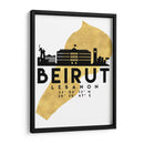 Beirut - 0029 ciudad - Emiliano Deificus | Cuadro decorativo de Canvas Lab