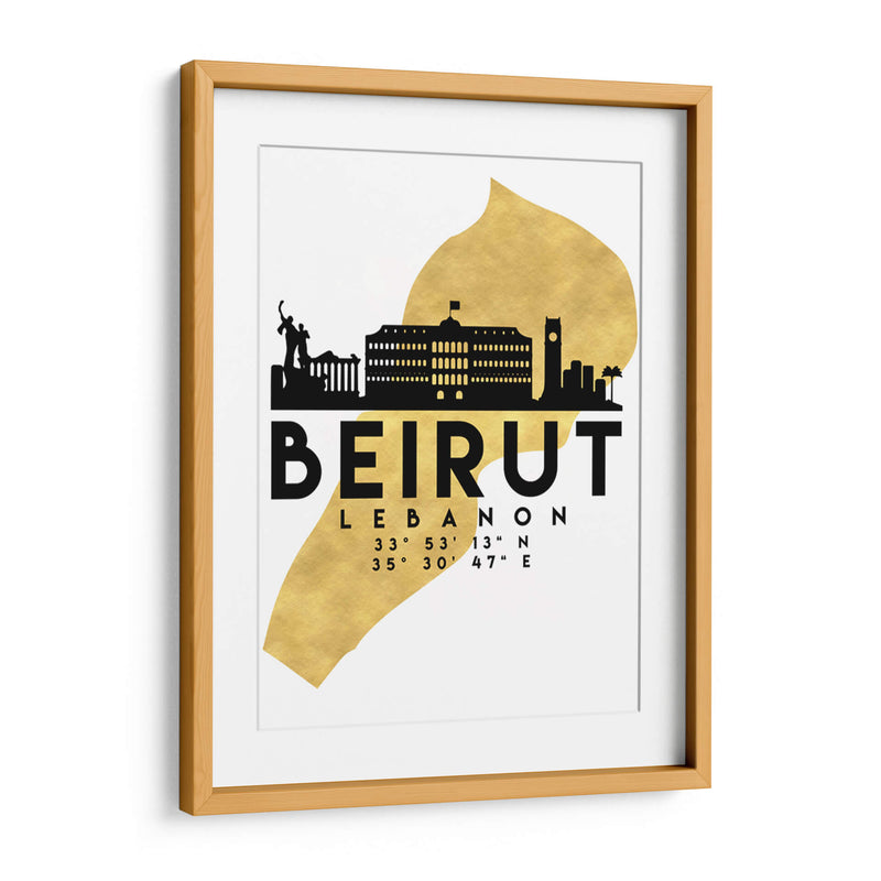 Beirut - 0029 ciudad - Emiliano Deificus | Cuadro decorativo de Canvas Lab