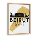 Beirut - 0029 ciudad - Emiliano Deificus | Cuadro decorativo de Canvas Lab