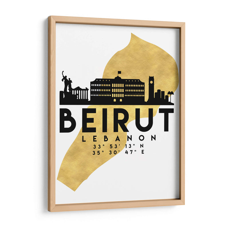 Beirut - 0029 ciudad - Emiliano Deificus | Cuadro decorativo de Canvas Lab