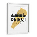 Beirut - 0029 ciudad - Emiliano Deificus | Cuadro decorativo de Canvas Lab