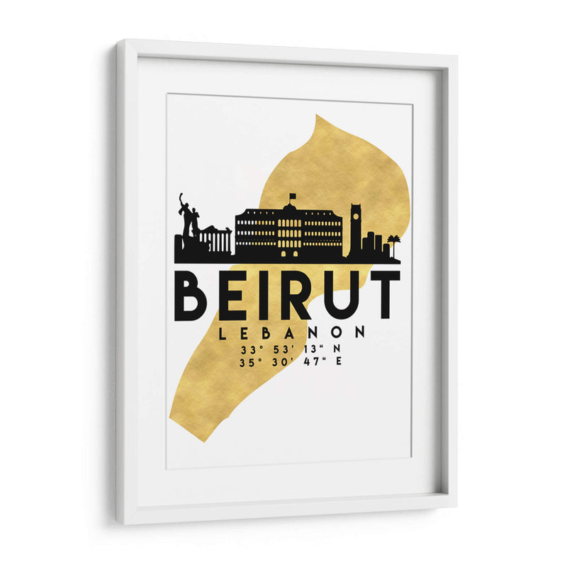 Beirut - 0029 ciudad - Emiliano Deificus | Cuadro decorativo de Canvas Lab