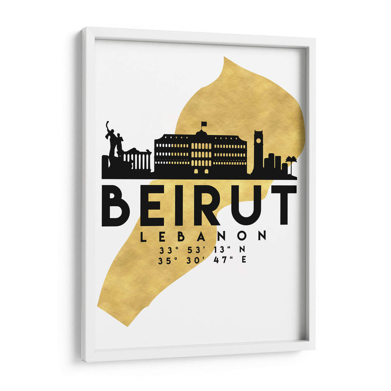 Beirut - 0029 ciudad - Emiliano Deificus | Cuadro decorativo de Canvas Lab