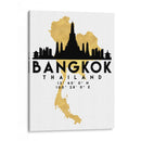 Bangkok - 0041 ciudad - Emiliano Deificus | Cuadro decorativo de Canvas Lab