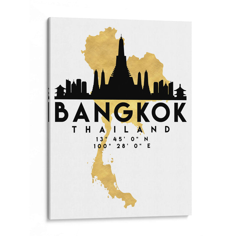 Bangkok - 0041 ciudad - Emiliano Deificus | Cuadro decorativo de Canvas Lab