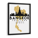 Bangkok - 0041 ciudad - Emiliano Deificus | Cuadro decorativo de Canvas Lab