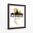 Bangkok - 0041 ciudad - Emiliano Deificus | Cuadro decorativo de Canvas Lab