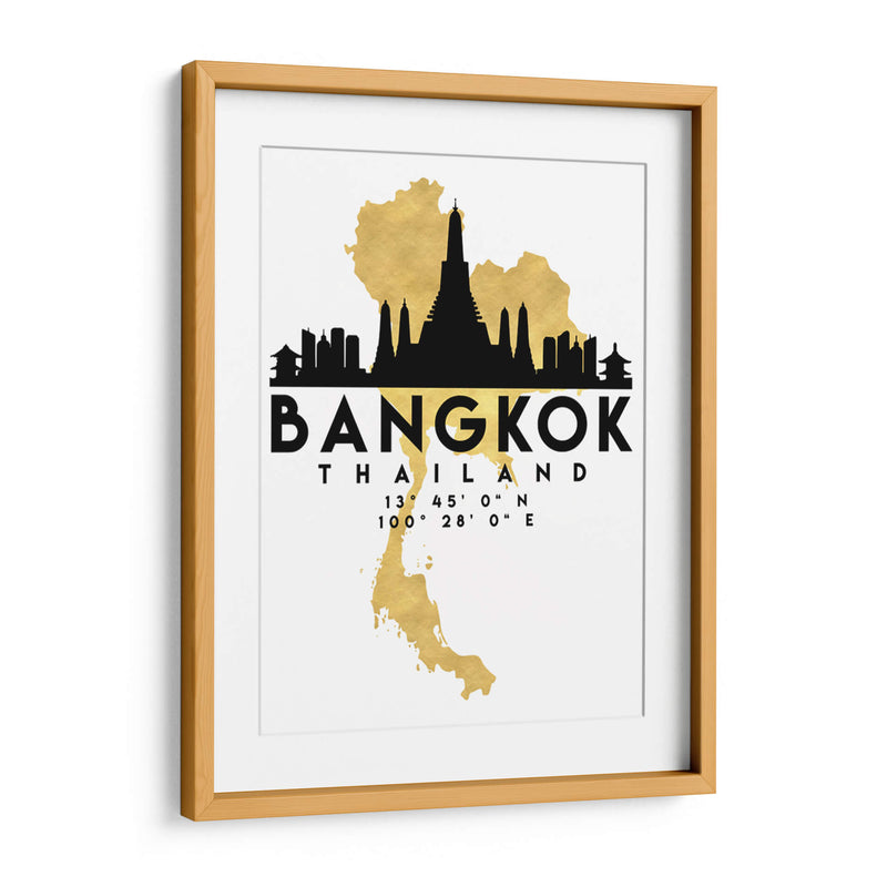 Bangkok - 0041 ciudad - Emiliano Deificus | Cuadro decorativo de Canvas Lab