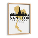Bangkok - 0041 ciudad - Emiliano Deificus | Cuadro decorativo de Canvas Lab