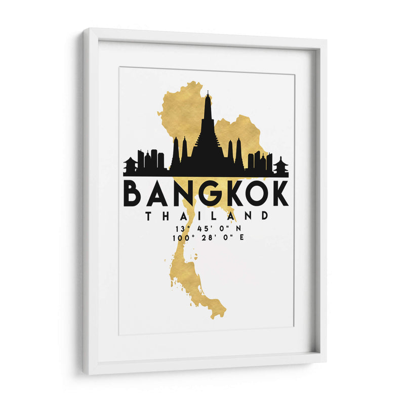 Bangkok - 0041 ciudad - Emiliano Deificus | Cuadro decorativo de Canvas Lab