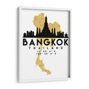 Bangkok - 0041 ciudad - Emiliano Deificus | Cuadro decorativo de Canvas Lab
