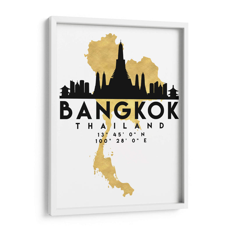 Bangkok - 0041 ciudad - Emiliano Deificus | Cuadro decorativo de Canvas Lab