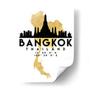 Bangkok - 0041 ciudad - Emiliano Deificus | Cuadro decorativo de Canvas Lab