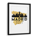 Madrid - 0037 ciudad - Emiliano Deificus | Cuadro decorativo de Canvas Lab
