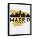 Madrid - 0037 ciudad - Emiliano Deificus | Cuadro decorativo de Canvas Lab