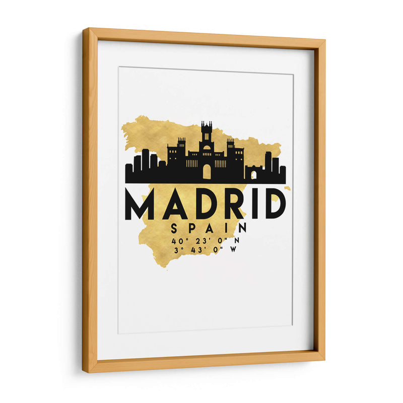 Madrid - 0037 ciudad - Emiliano Deificus | Cuadro decorativo de Canvas Lab