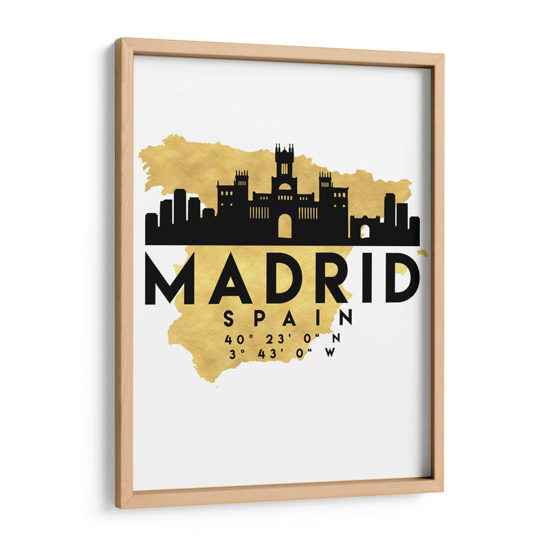 Madrid - 0037 ciudad - Emiliano Deificus | Cuadro decorativo de Canvas Lab