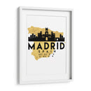 Madrid - 0037 ciudad - Emiliano Deificus | Cuadro decorativo de Canvas Lab