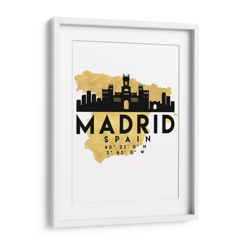 Madrid - 0037 ciudad - Emiliano Deificus | Cuadro decorativo de Canvas Lab