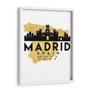 Madrid - 0037 ciudad - Emiliano Deificus | Cuadro decorativo de Canvas Lab