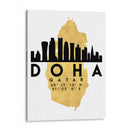 Doha - 0032 ciudad - Emiliano Deificus | Cuadro decorativo de Canvas Lab