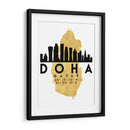Doha - 0032 ciudad - Emiliano Deificus | Cuadro decorativo de Canvas Lab