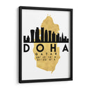 Doha - 0032 ciudad - Emiliano Deificus | Cuadro decorativo de Canvas Lab