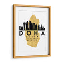 Doha - 0032 ciudad - Emiliano Deificus | Cuadro decorativo de Canvas Lab