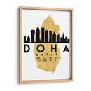 Doha - 0032 ciudad - Emiliano Deificus | Cuadro decorativo de Canvas Lab