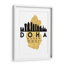 Doha - 0032 ciudad - Emiliano Deificus | Cuadro decorativo de Canvas Lab