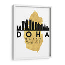 Doha - 0032 ciudad - Emiliano Deificus | Cuadro decorativo de Canvas Lab
