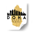 Doha - 0032 ciudad - Emiliano Deificus | Cuadro decorativo de Canvas Lab