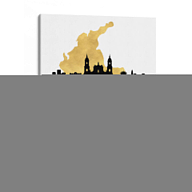 Bogota - 0031 ciudad - Emiliano Deificus | Cuadro decorativo de Canvas Lab