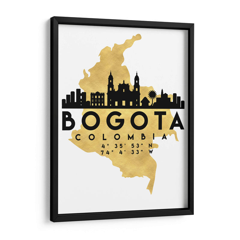 Bogota - 0031 ciudad - Emiliano Deificus | Cuadro decorativo de Canvas Lab