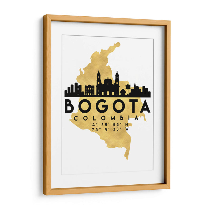 Bogota - 0031 ciudad - Emiliano Deificus | Cuadro decorativo de Canvas Lab