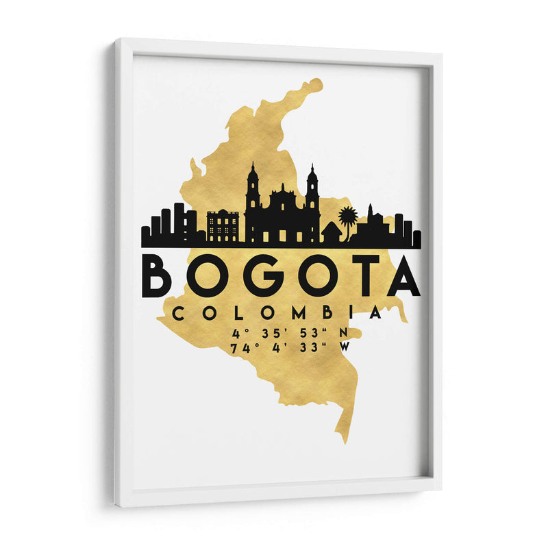 Bogota - 0031 ciudad - Emiliano Deificus | Cuadro decorativo de Canvas Lab
