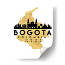 Bogota - 0031 ciudad - Emiliano Deificus | Cuadro decorativo de Canvas Lab