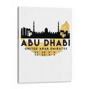 Abu Dhabi - 0048 ciudad - Emiliano Deificus | Cuadro decorativo de Canvas Lab