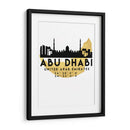 Abu Dhabi - 0048 ciudad - Emiliano Deificus | Cuadro decorativo de Canvas Lab