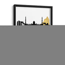 Abu Dhabi - 0048 ciudad - Emiliano Deificus | Cuadro decorativo de Canvas Lab