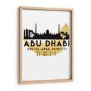 Abu Dhabi - 0048 ciudad - Emiliano Deificus | Cuadro decorativo de Canvas Lab
