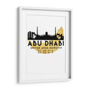 Abu Dhabi - 0048 ciudad - Emiliano Deificus | Cuadro decorativo de Canvas Lab