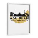 Abu Dhabi - 0048 ciudad - Emiliano Deificus | Cuadro decorativo de Canvas Lab
