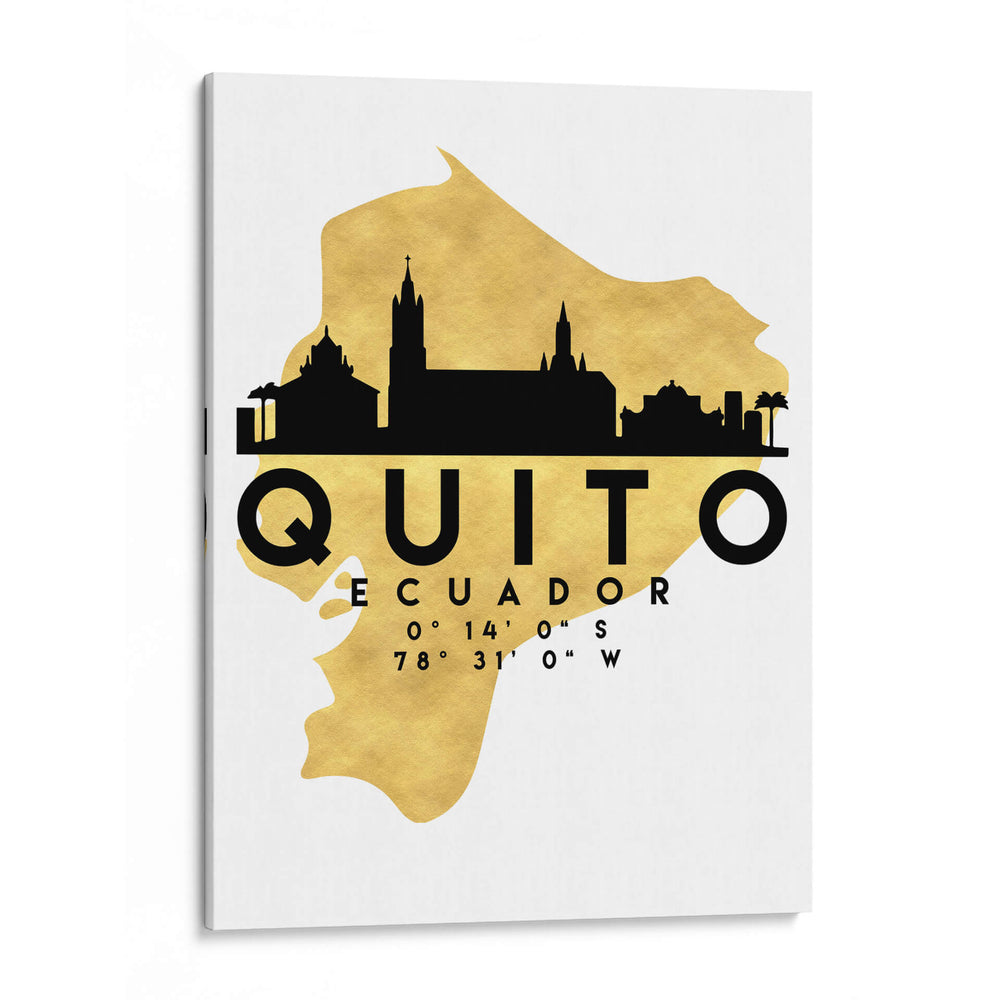 Quito - 0028 ciudad - Emiliano Deificus | Cuadro decorativo de Canvas Lab